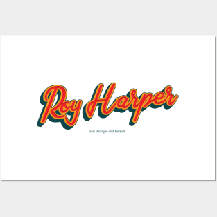 Roy Harper Posters and Art